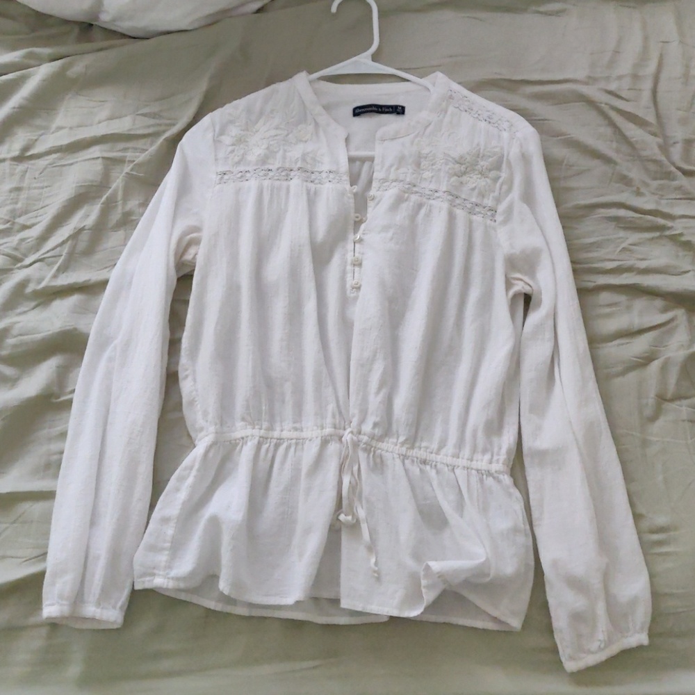 Abercrombie and fitch blouse